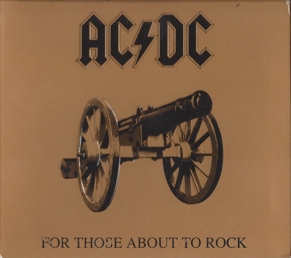 AC/DC : For Those About To Rock (We Salute You) (CD, Album, Enh, RE, RM, Dig)
