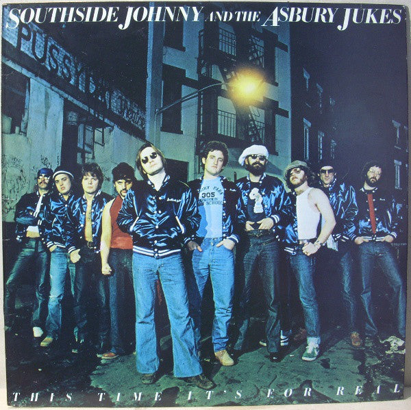 Southside Johnny And The Asbury Jukes* : This Time It's For Real (LP, Album, Pit)