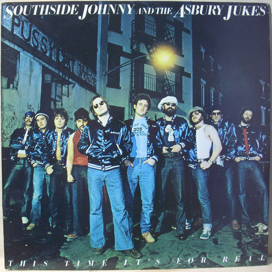 Southside Johnny And The Asbury Jukes* : This Time It's For Real (LP, Album, Pit)
