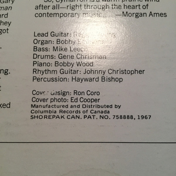 Cymarron : Rings (LP, Album)