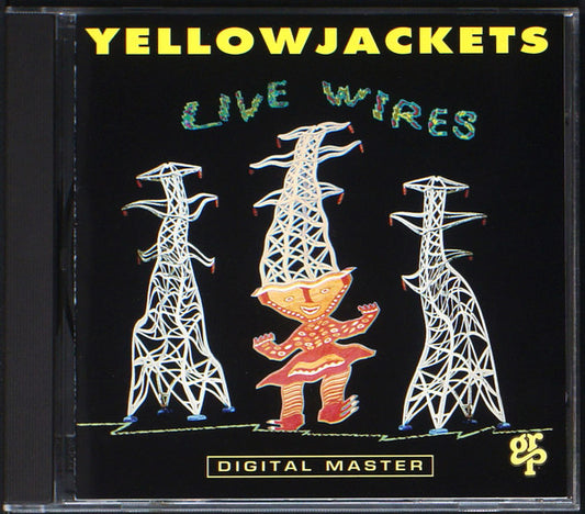 Yellowjackets : Live Wires (CD, Album, Club)