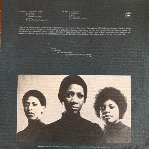 Laura Nyro And Labelle : Gonna Take A Miracle (LP, Album, Pit)
