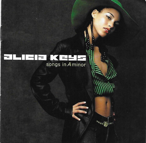 Alicia Keys : Songs In A Minor (CD, Album, Club)