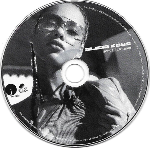 Alicia Keys : Songs In A Minor (CD, Album, Club)