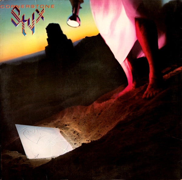 Styx : Cornerstone (LP, Album, RP, R /)