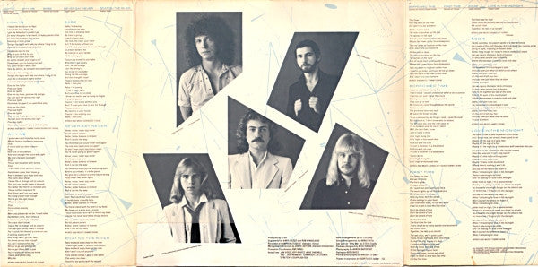 Styx : Cornerstone (LP, Album, RP, R /)