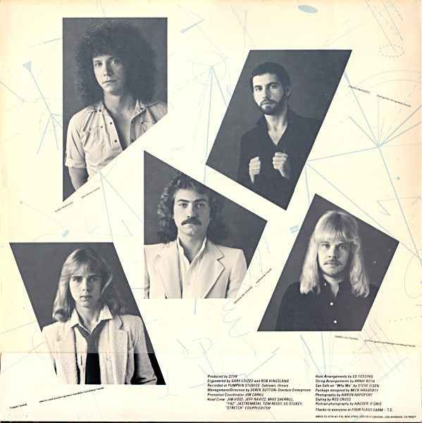 Styx : Cornerstone (LP, Album, RP, R /)