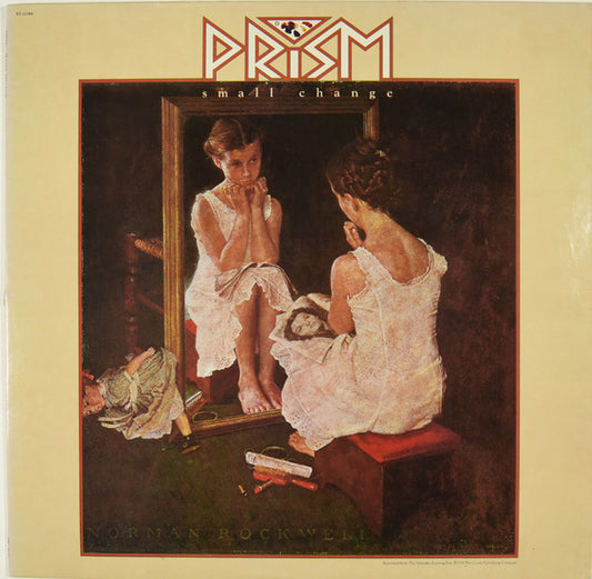 Prism (7) : Small Change (LP, Album, Win)
