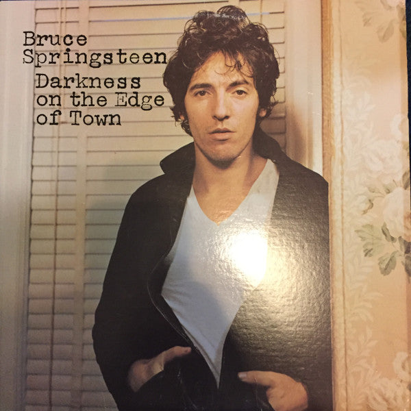 Bruce Springsteen : Darkness On The Edge Of Town (LP, Album)
