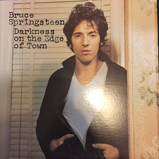Bruce Springsteen : Darkness On The Edge Of Town (LP, Album)