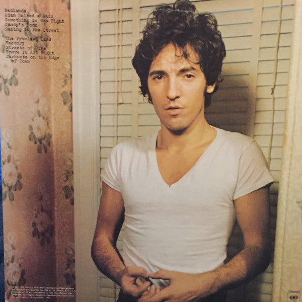 Bruce Springsteen : Darkness On The Edge Of Town (LP, Album)