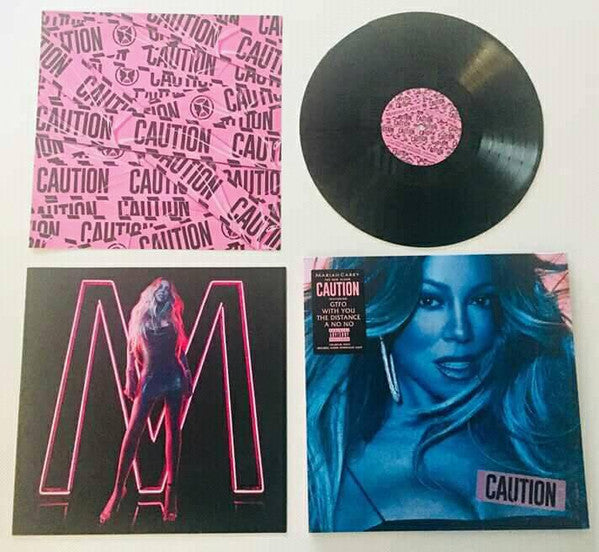 Mariah Carey : Caution (LP, Album, 150)