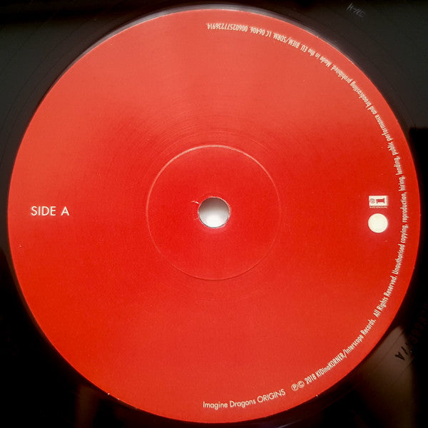 Imagine Dragons : Origins (2xLP, Album, 180)
