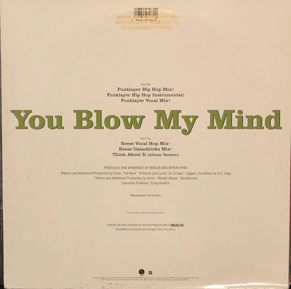 Merlin : You Blow My Mind (12")