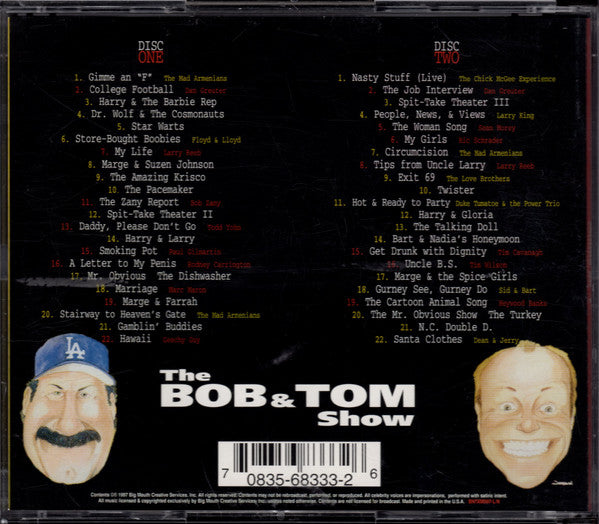 Bob & Tom : Gimme An "F" (2xCD)