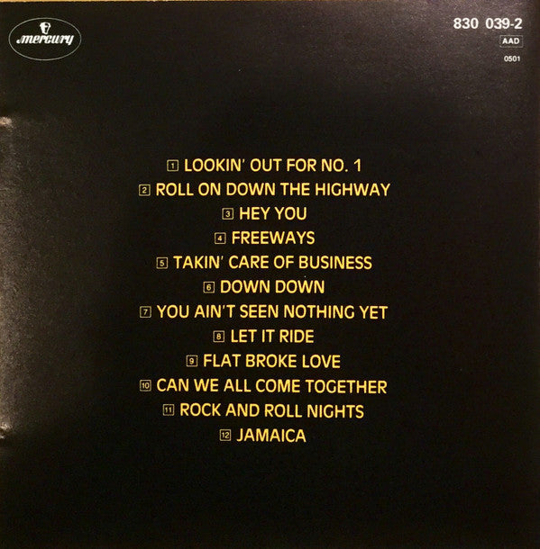 Bachman-Turner Overdrive : BTO's Greatest (CD, Comp, RE)