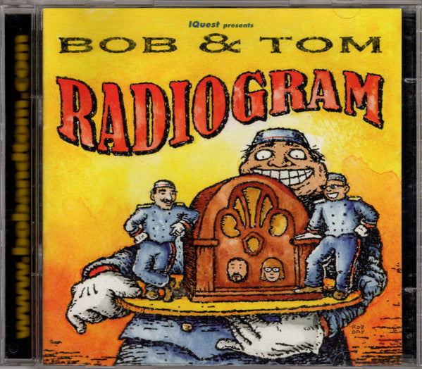 Bob & Tom : Radiogram (2xCD)