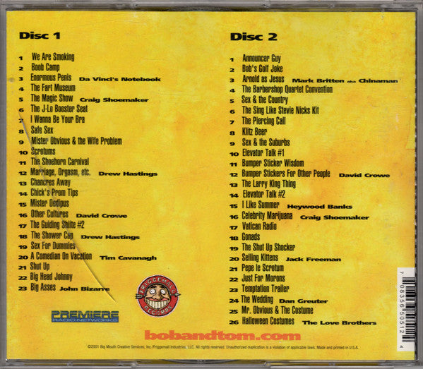 Bob & Tom : Radiogram (2xCD)