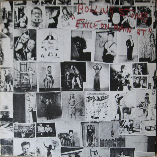 Rolling Stones* : Exile On Main St (2xLP, Album, RI )