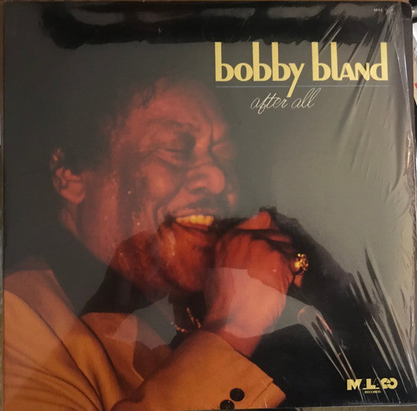 Bobby Bland : After All (LP, Album, Car)