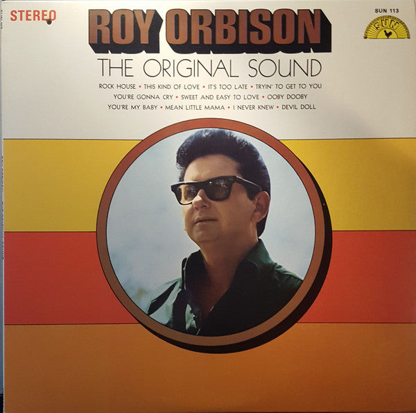 Roy Orbison : The Original Sound (LP, Album)