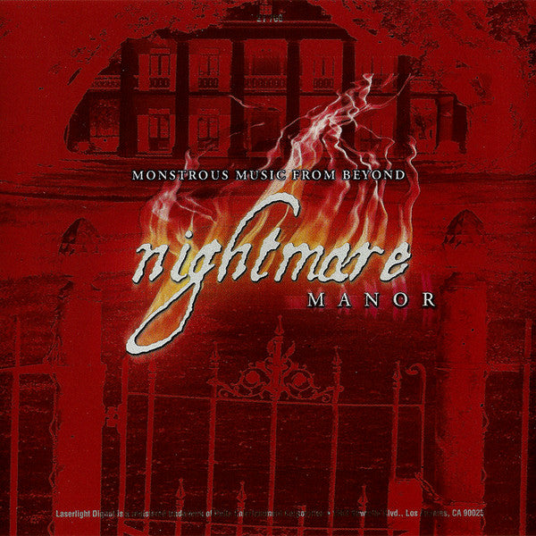 Dave Miller (5) : Nightmare Manor: Monstrous Music From Beyond (CD, Album)