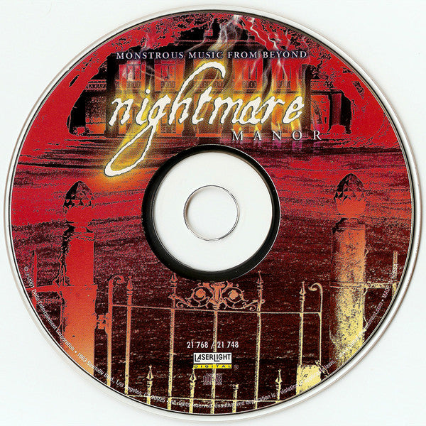 Dave Miller (5) : Nightmare Manor: Monstrous Music From Beyond (CD, Album)