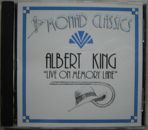 Albert King : "Live On Memory Lane" (CD, Album)