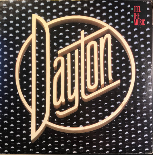 Dayton : Feel The Music (LP, Album, Jac)