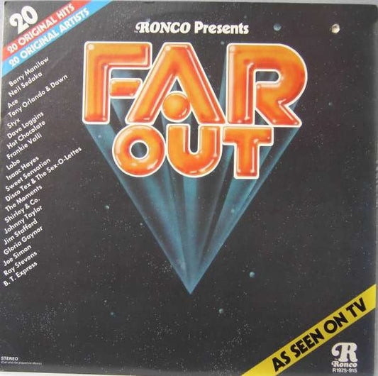 Various : Far Out (LP, Comp, Ind)