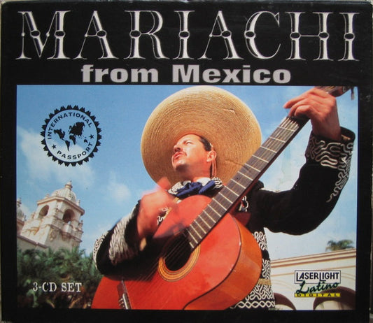 Various : Mariachi From Mexico (3xCD, Comp + Box)