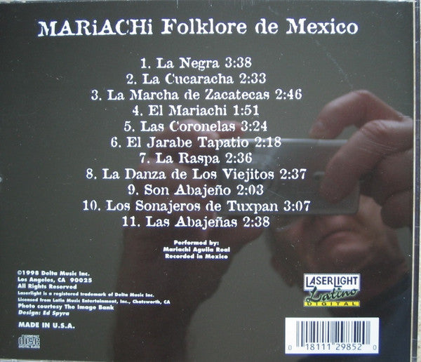 Various : Mariachi From Mexico (3xCD, Comp + Box)