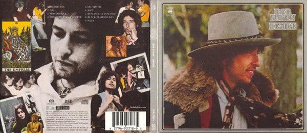 Bob Dylan : Desire (SACD, Hybrid, Album, RE, RM, Dig)