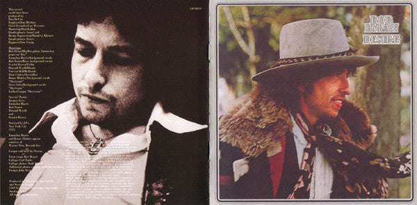 Bob Dylan : Desire (SACD, Hybrid, Album, RE, RM, Dig)