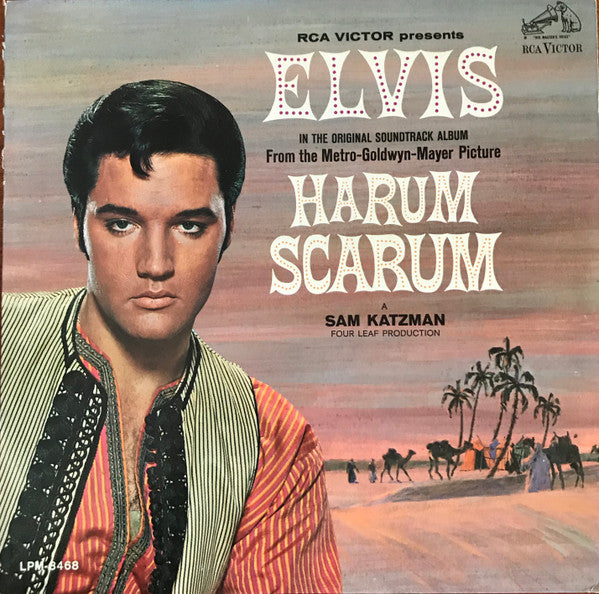 Elvis* : Harum Scarum (LP, Album, Mono, Roc)