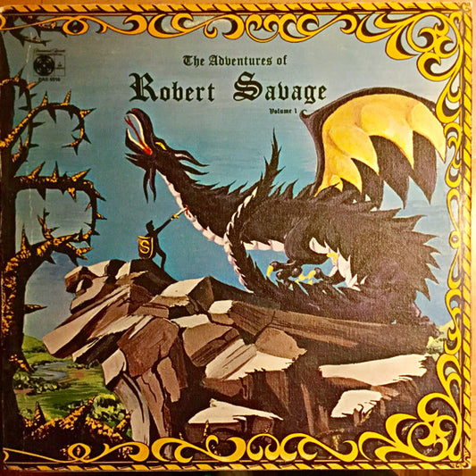 Robert Savage : The Adventures Of Robert Savage Vol. 1 (LP, Album, Gat)