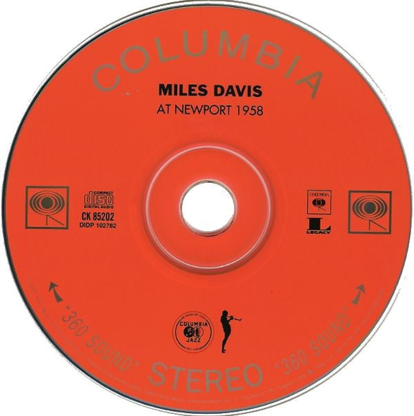 Miles Davis : At Newport 1958 (CD, Comp, Club, RM)