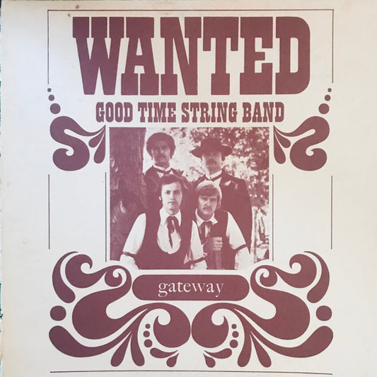 Gateway (21) : Wanted: Good Time String Band (LP, Album)