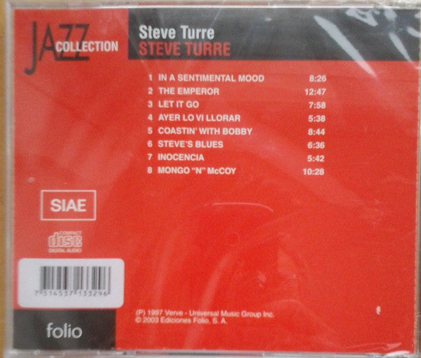 Steve Turre : Steve Turre (CD, Album, RE)
