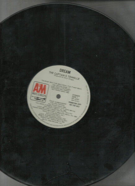 Captain & Tennille* : Dream (LP, Album, Promo)