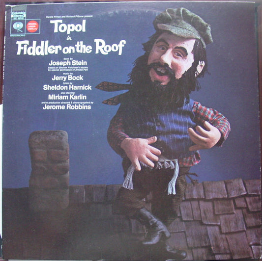 Topol : Fiddler On The Roof (LP, Album)