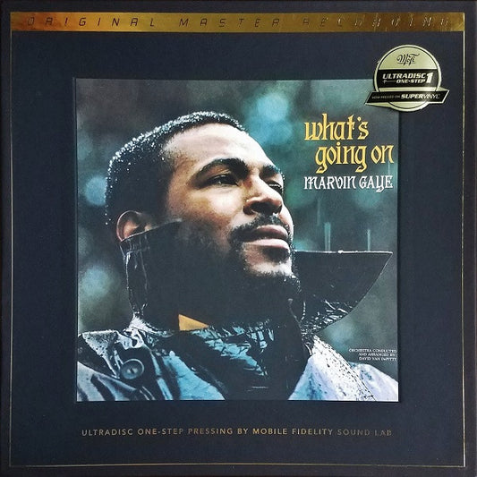 Marvin Gaye : What's Going On (2x12", Album, RE, 180 + Box, Ltd, Num, S/Edition)