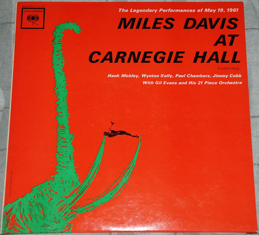 Miles Davis : Miles Davis At Carnegie Hall (LP, Album, Mono, RP)
