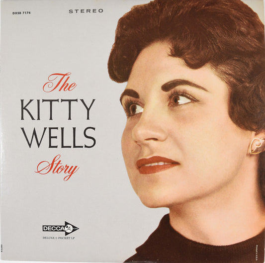 Kitty Wells : The Kitty Wells Story (2xLP, Comp, RP, Ind)