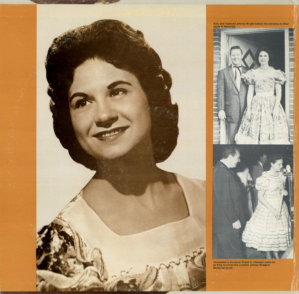 Kitty Wells : The Kitty Wells Story (2xLP, Comp, RP, Ind)