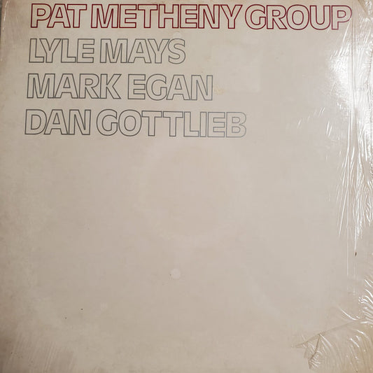 Pat Metheny Group : Pat Metheny Group (LP, Album, Wak)