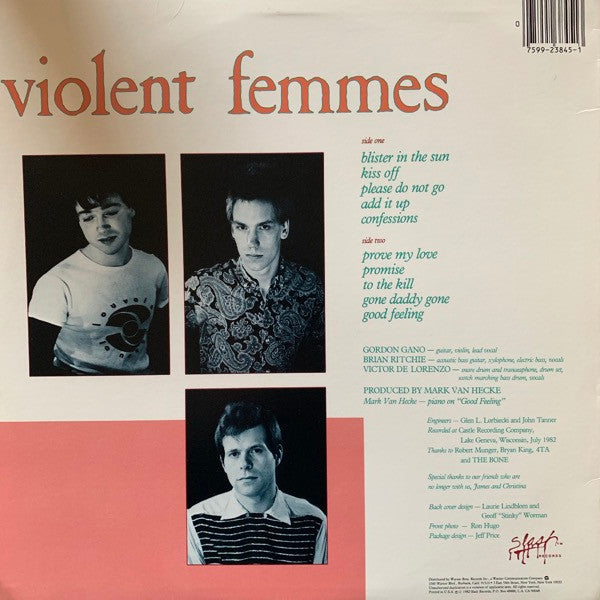 Violent Femmes : Violent Femmes (LP, Album)