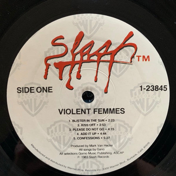 Violent Femmes : Violent Femmes (LP, Album)