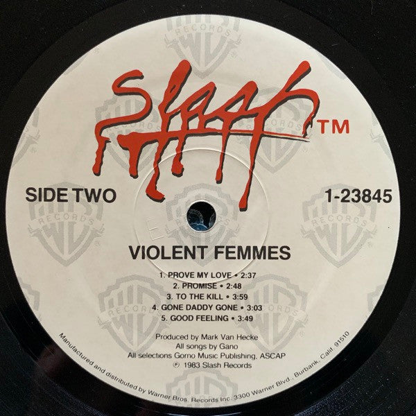 Violent Femmes : Violent Femmes (LP, Album)