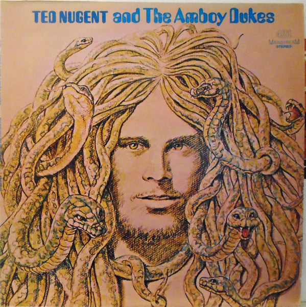 Ted Nugent And The Amboy Dukes : Ted Nugent And The Amboy Dukes (LP, Comp)